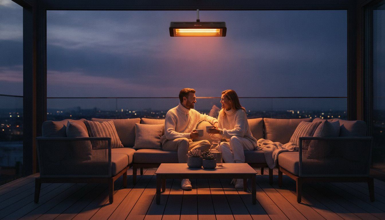 Terrasverwarmer installeren: de complete gids voor een warm terras