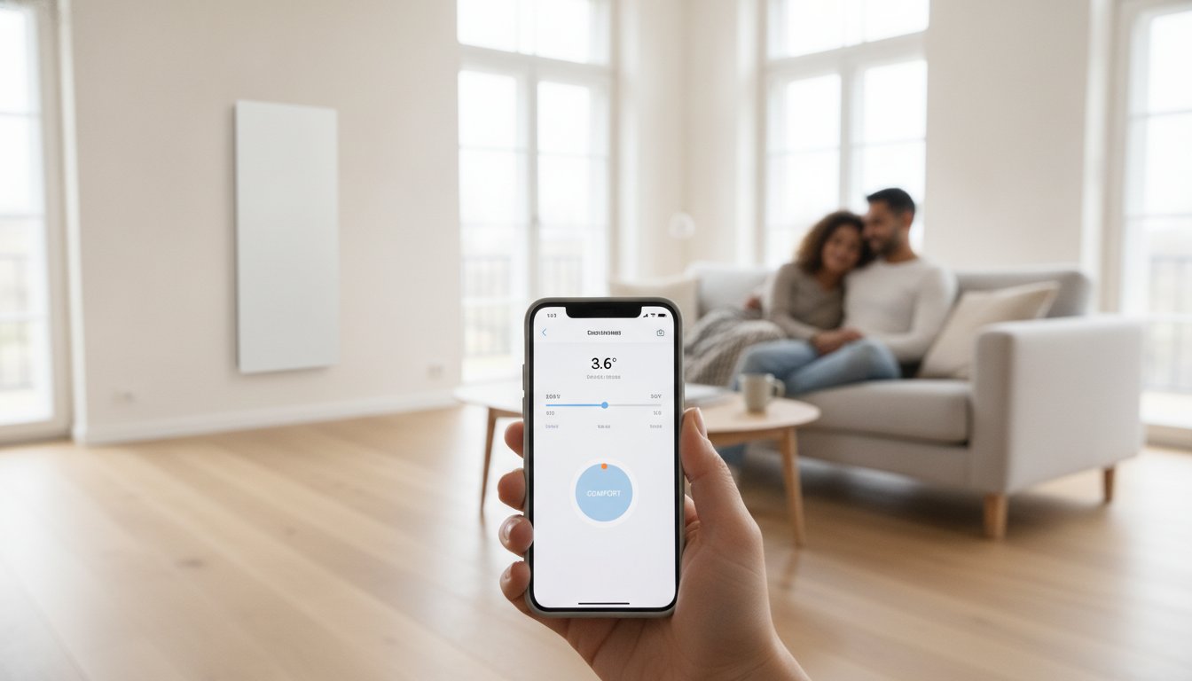 Connecting a thermostat to an infrared panel: a practical guide for more comfort