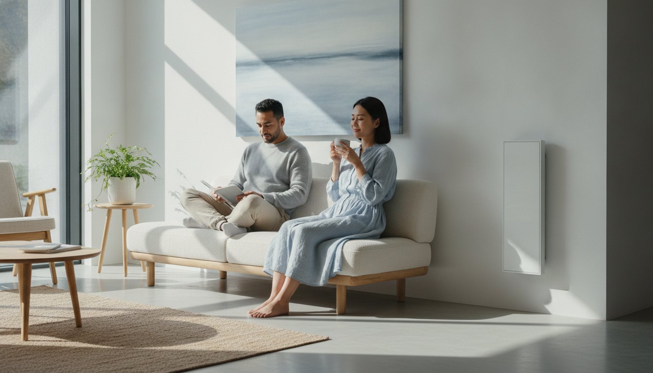 Voordelen infrarood verwarming: waarom dit de toekomst van wonen is
