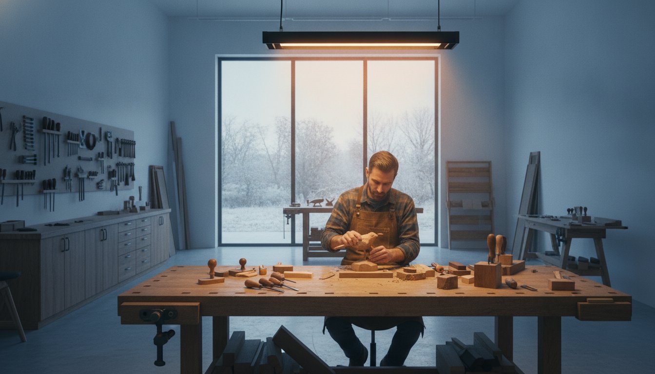 Werkplaats verwarmen: de complete gids voor een comfortabele werkplek in 2026