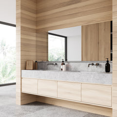 Anti beslagen spiegel - warmteshop