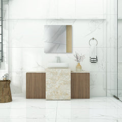 Douche spiegel anti condens - warmteshop