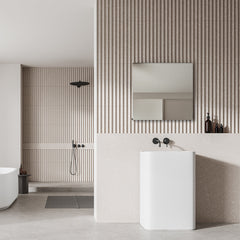 Anti condens spiegel badkamer - warmteshop