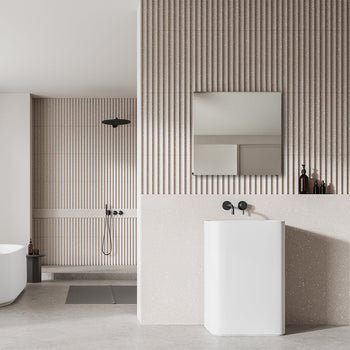 Anti condens spiegel badkamer - warmteshop