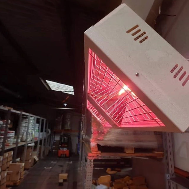 Infrarood verwarming tuinhuis - warmteshop