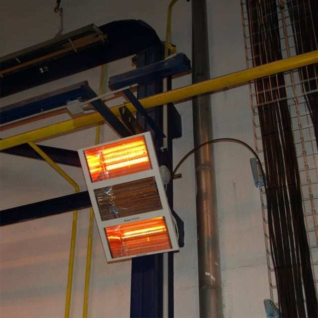 Industria del riscaldamento a infrarossi - negozio di riscaldamento