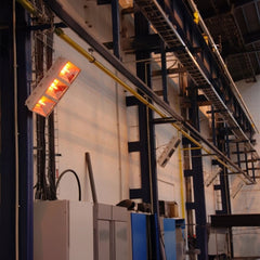 Sammlungsbild für: Infrarotheizung Garage