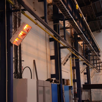 Infrarotheizung für Industriegebäude – Heizungsfachgeschäft