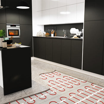Infrarood verwarming keuken
