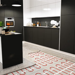 Infrarotheizung unter dem Teppich – Heizgerätegeschäft