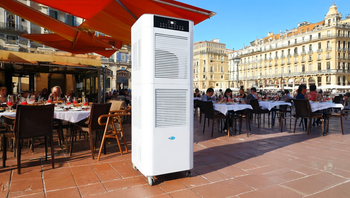 Terras airco - warmteshop