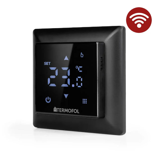 Bedrade thermosten met WiFi