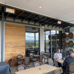 Infrarood verwarming mancave - warmteshop