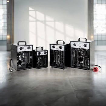 Mobiele infrarood verwarming