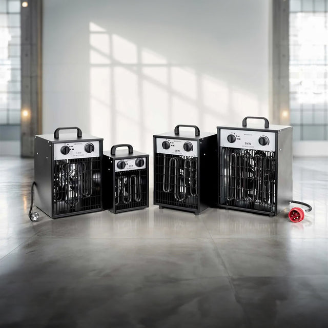 Mobiele infrarood verwarming