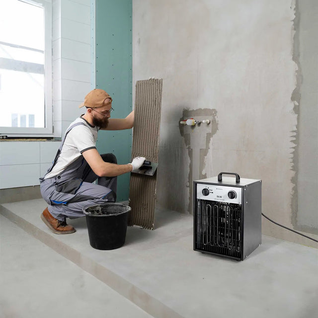 Werkplaats verwarming infrarood