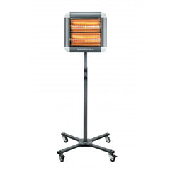 best mobile infrared heating - warmteshop