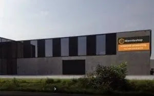 Infrarotheizungs-Verteilzentrum – Heizungsgeschäft