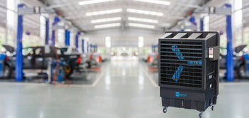 Industriele mobiele airco - warmteshop