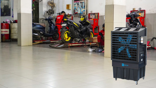 Industriele airco kopen - warmteshop