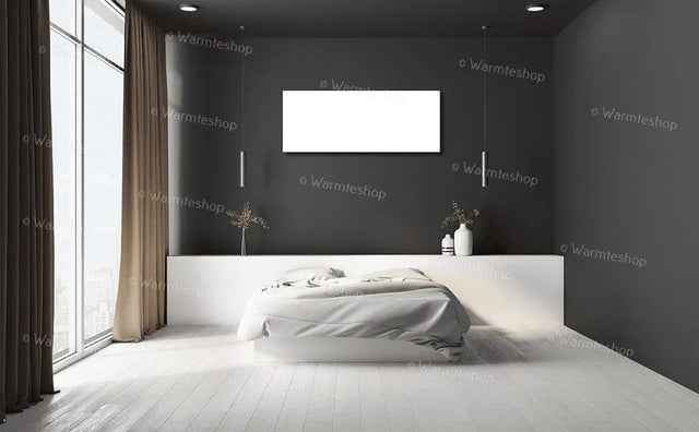 Anti condens spiegel douche - warmteshop