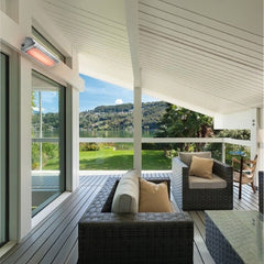 Infrarood verwarming veranda - warmteshop