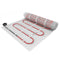 Electric heating mat for underfloor heating