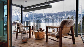 لوحة الأشعة تحت الحمراء مع باهتة - Warmteshop