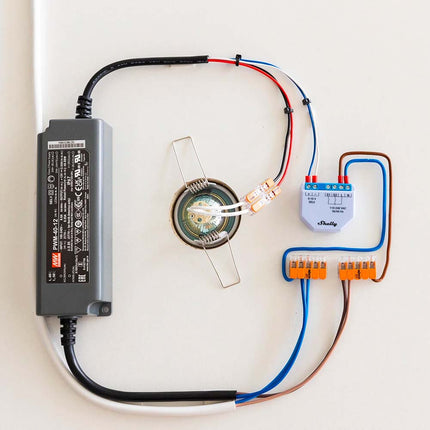 Shelly Plus 0-10V Dimmer – Slimme WiFi dimmer voor professionele LED-drivers