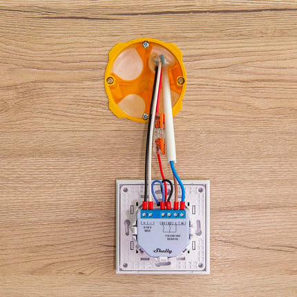 Shelly Plus 0-10V Dimmer – Slimme WiFi dimmer voor professionele LED-drivers