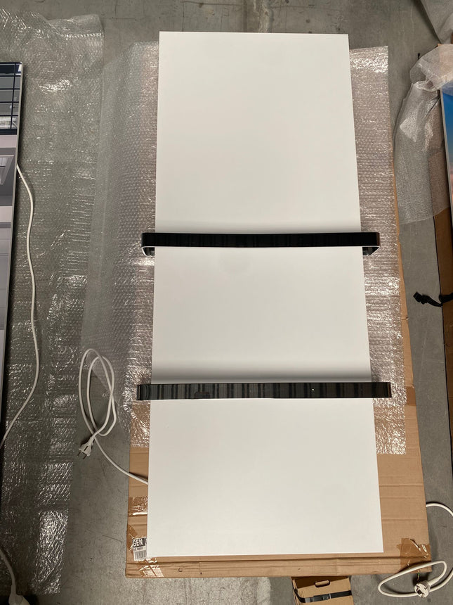 Ecaros Sèche-serviettes infrarouge métal - 660Watt