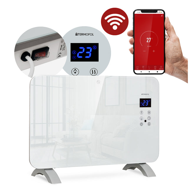 Termofol TF-1000WIFI termoconvettore 1000 Watt