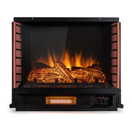 Termofol 1323-90 electric fireplace - Built-in model