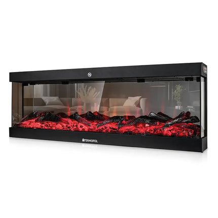 Termofol 1324 electric fireplace - Built-in model