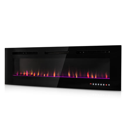 Termofol 1326 electric fireplace - Built-in model