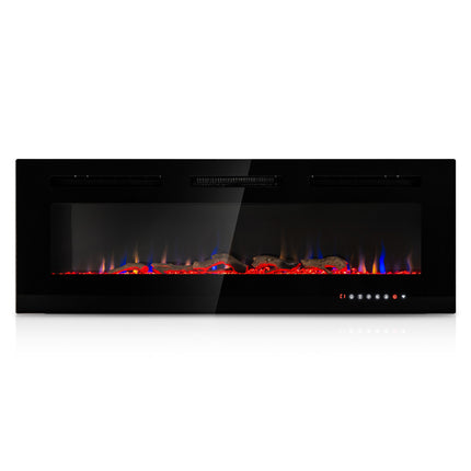 Termofol 1326 electric fireplace - Built-in model