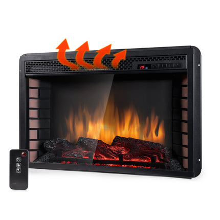 Termofol 1326-011 electric fireplace - Built-in model