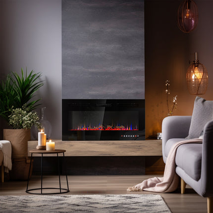 Termofol 1326 electric fireplace - Built-in model