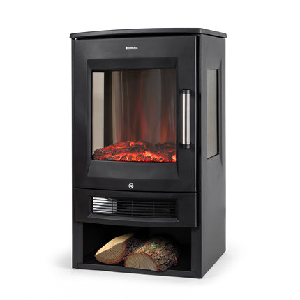 Caminetto elettrico Termofol 1327-10 - Modello freestanding