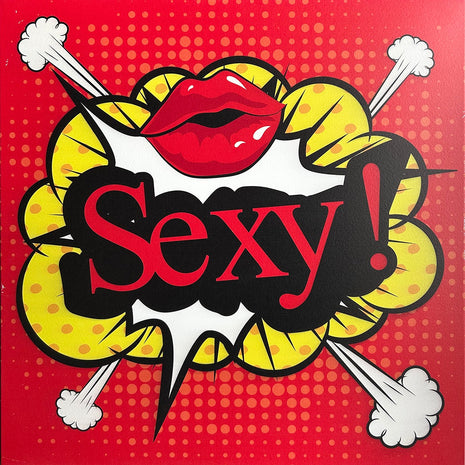 Ecaros Infrared Panel Metal - 400 Watt - Pop Art - OUTLET