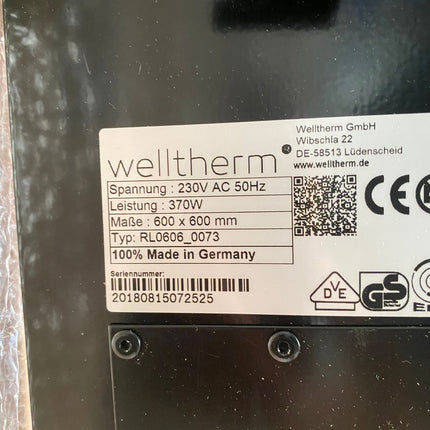 Panneau infrarouge Ecaros avec impression - 400 Watt