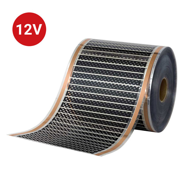 Termofol heating foil 303DC12 - 30 cm - 220 W m²