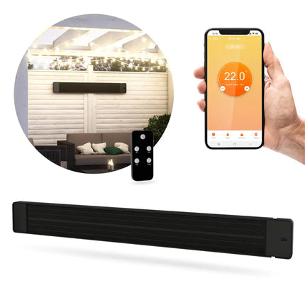 Termofol heat strip 3600IR with WiFi control