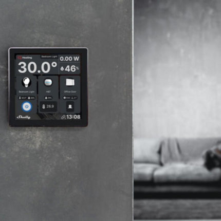 Shelly Wall Display Pack met Blu H&T Black