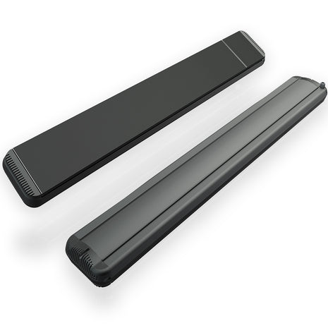 Mo-El Hot-Top 9815D 1500W Black – Long-wave infrared heater with dimmer