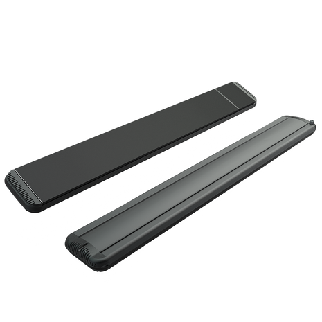 Mo-El Hot-Top 9818D 1800W Black – Long-wave infrared heater with dimmer