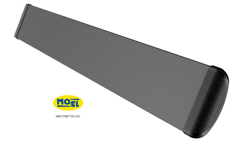Mo-El Hot-Top 9830 3000W Black – 3-phase Long-wave Infrared Heater