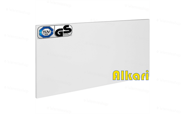 Alkari metal 600 watt panel at -30% in our outlet department.