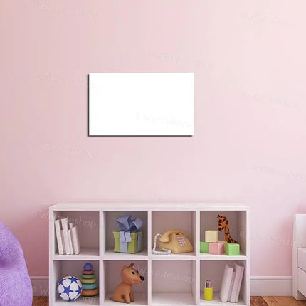 Alkari 600 watt paneel aan een roze muur in de baby kamer. Nu te koop als koopje in onze outlet afdeling.