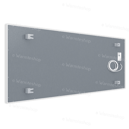 Achterkant Welltherm infrarood verwarming